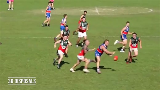 How about Centrals Trinity Beach Bulldogs AFL Club star Michael Griechen! Coming off a best-on-ground performance for North Queensland, Griechen starred again against the Cutters, he's our round 12 player of the week! STATS: 36 disposals, 11 marks, 5 tackles, 8 clearances (6 centre clearances), 1 goal | AFL Cairns