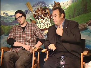Interview with Justin Timberlake and Dan Aykroyd for Yogi Bear
