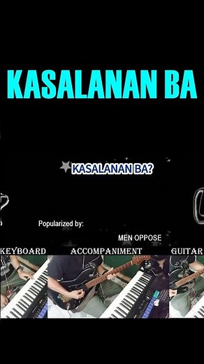 Kasalanan ba Karaoke Version by Men Oppose Karaoke Cover
