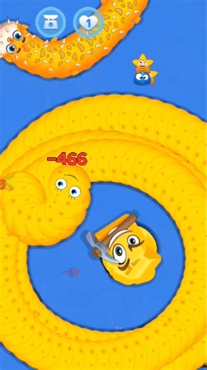 Great Moment of Wormzone slither io.