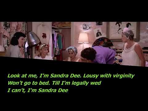 (Grease) Stockard Channing and Pink Lady's Look At Me I'm Sandra Dee Lyrics
