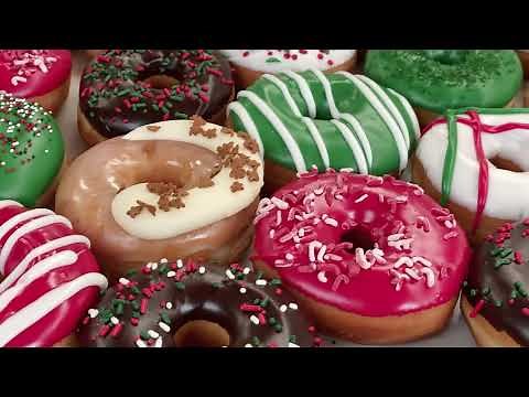 Holiday Donuts Decorating Ideas
