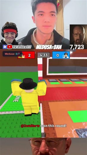 Pot Hotspot vs Los Chicleteiras #roblox