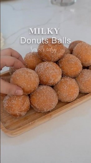 MILKY DONUT BALLS