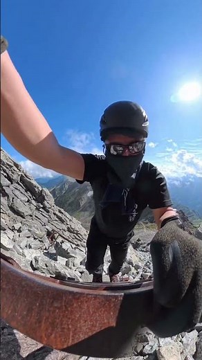 槍ヶ岳・梯子編｜北アルプス・ソロ登山
