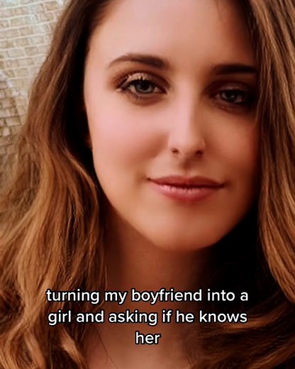 'I turned a photo of my boyfriend into a girl and asked if he knows her...' 😂 | LADbible