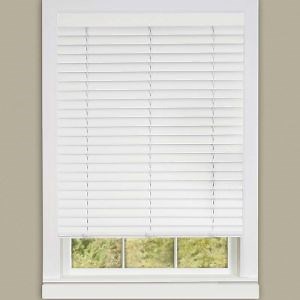 [Hot Item] High Quality Corded PVC Faux Wood Venetian Window Blinds
