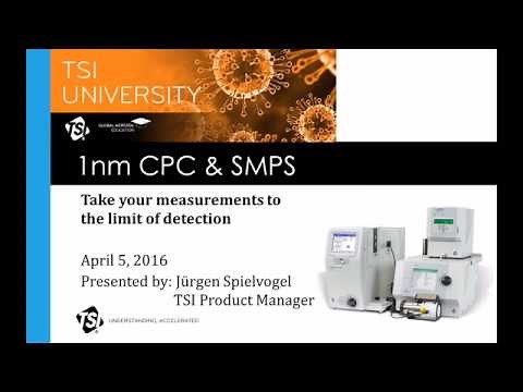 1nm Condensation Particle Counter/Scanning Mobility Particle Sizer Spectrometer
