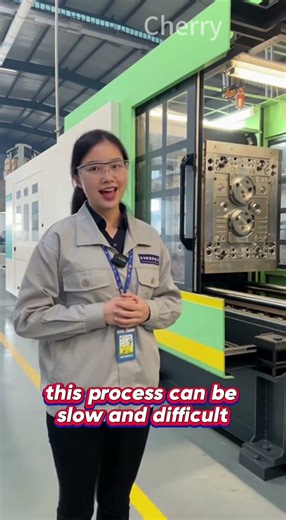 Quick Mold Change System for Injection Molding Machines | Factory Efficiency Upgrade