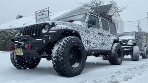 Our arctic camo build in its natural habitat #jl #jeep #jeepwrangler #offroad #wrangler #jeeplife #4x4 #jeeps #jeepjl #jeepnation #rubicon #jeepin #jlu #cars #liftedjeep #wheels #jk #lifted #tomsriver #jersey #coltsneck #belmar #asburypark #rumson #nj #avonbythesea #springlake #seagirt #jerseyshore #customjeeps | Urban Jeep Outfitters | Facebook