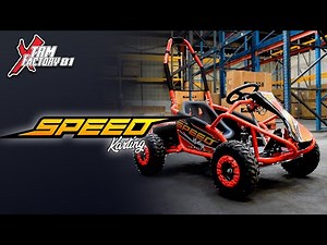SPEEDKART by XTRM Factory 81 - LE karting pour enfant
