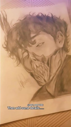 how to draw corpse husband #corpsehusband #art #tutorial #drawing #chibi