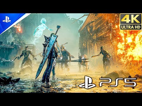 Soulstice - 30 mins of PS5 Gameplay 4K 60FPS