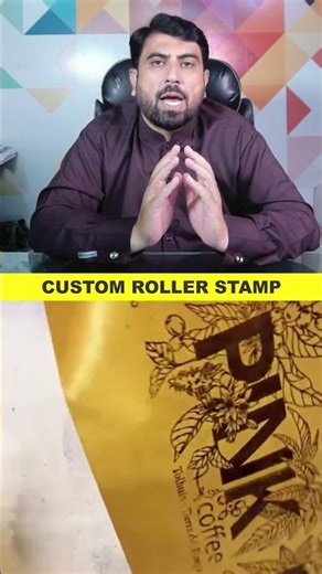 Custom Roller Stamp Machine | Fast & Professional Printing Results
