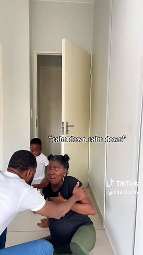 Water Broke Prank on Logical & Calm Husband