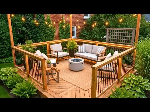 Inspiring Backyard Deck Ideas: Best Layouts, and Trends for Entertaining - From Nooks to Big Parties