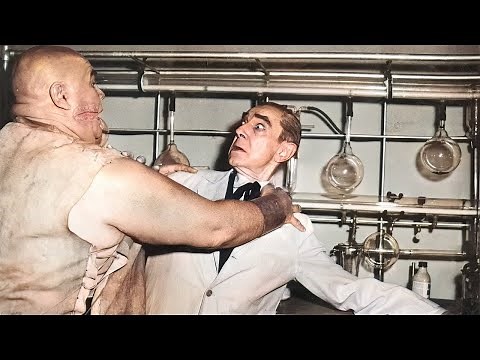 Bride of the Monster (1955) Bela Lugosi, Tor Johnson | Colorized Movie | Horror, Sci-Fi | Subtitles