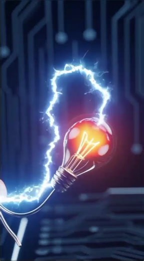 How Resistor able to protect things like LED? #science #sciencefacts‎