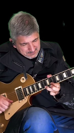 Robben Ford style on a Les Paul?! Jazz Blues Frankenstein