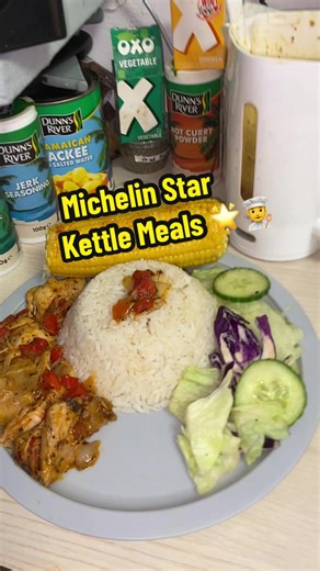 Cook a 5 star meal with me in the kettle! #lavitaebella #fyp #cooking