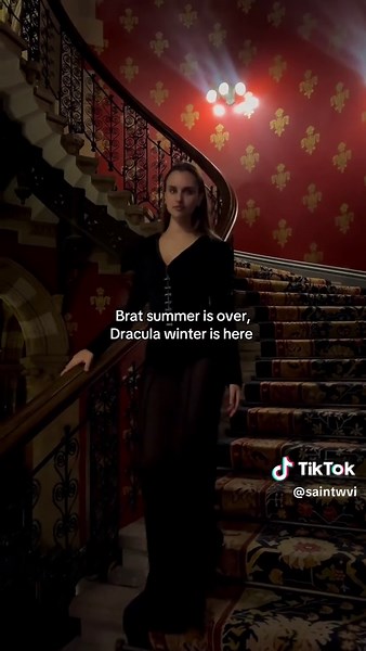 Dress Styles for Winter: Embrace Dracula Aesthetic