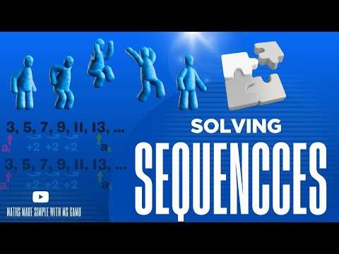 Sequences made simple | Maths Made Simple with Ms Gamu