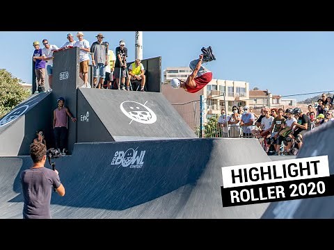 Roller Freestyle Highlight 2020 | PRO BOWL CONTEST