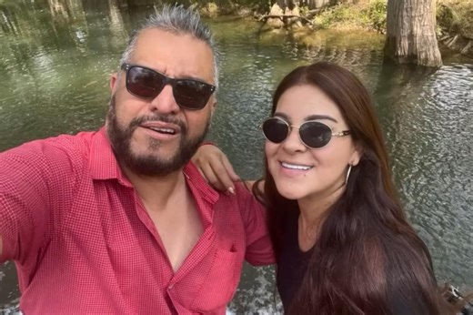 "Recta" habla sin tapujos de su rompimiento con Perlita Piña