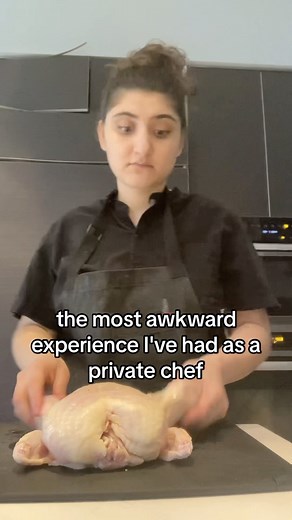 118K views · 1.2K reactions | Welcome to cooking storytime. This is my most awkward private chef experience. #privatechef #cookwithme #foodstorytelling #foodstories | Chef Tova | Facebook