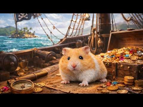 I Built a Mega Maze and My Hamster Absolutely Destroyed It