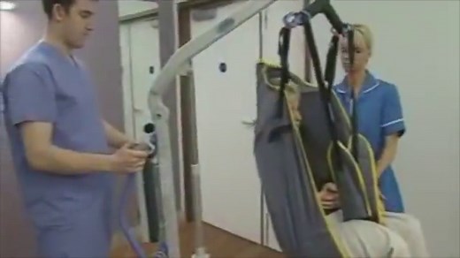 Oxford Advance Folding Patient Hoist