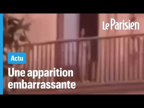 L’apparition d’une femme nue au balcon du palais embarrasse un gouverneur du Mexique