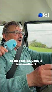 Vieilles voitures : Lionel nous emmène en balade dans sa Renault 16 !🚗 #VoitureAncienne #PassionAuto