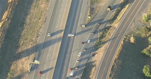 Trash truck strikes and kills pedestrian on I-76