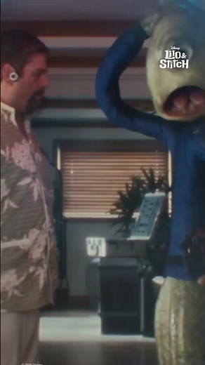lilo and stitch screaming scene (2025)