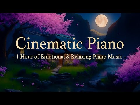 Cinematic Piano – 1 Hour of Emotional & Relaxing Piano Music