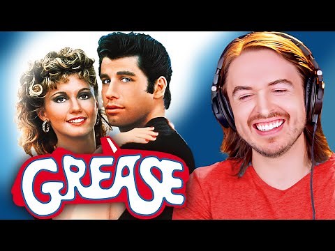 **COMPLETELY UNPREPARED** for Grease (1978) Reaction: FIRST TIME WATCHING