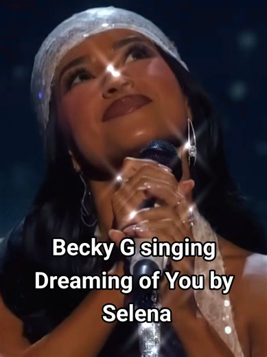 Becky G's Stunning Tribute to Selena at Billboard Latin Women