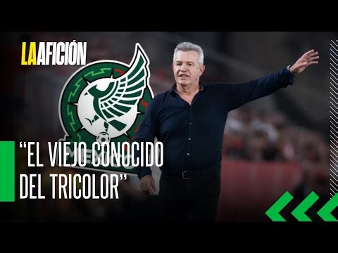 Javier Aguirre regresa a la Selección Mexicana después de 14 años