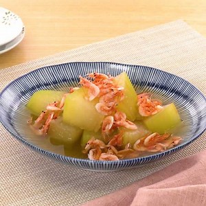 優しい味わい♪ 桜えびと冬瓜の煮物のレシピ動画・作り方 | デリッシュキッチン