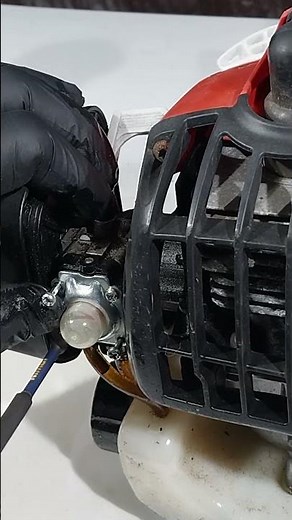 VTECH #Shorts 11 - Homelite HLT25CDS Replacing Primer Bulb