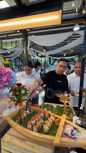 5.1K views · 22 reactions | Sushi Bar at Ethan Luke’s 1st Birthday Party! 拾 | Infinity Gourmet Foods | Facebook