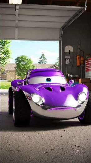 Cute Spider Transforms Into a Racing Buggy!