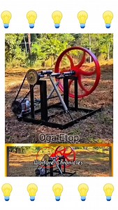 unstoppable flywheel free energy generator 😱 #reels #virals #fypシ゚viralシ #reelschallenge #trendingvideo #everyonefollowershighlights2024 #freeenergy #viral #craft #tech #innovation | Warfare Chronicles