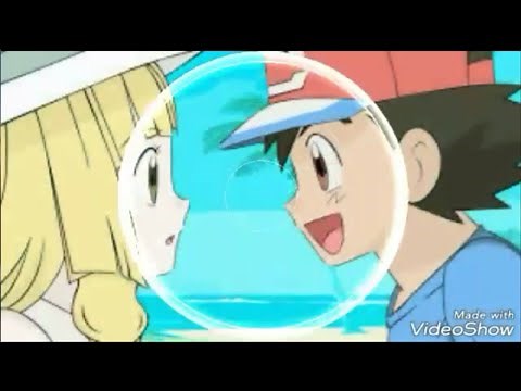 Ash x Lillie Love Parte 1