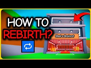 How to REBIRTH in Steal a Brainrot (Roblox) | Rebirth Guide