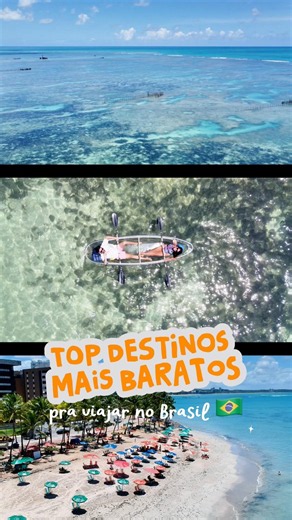 The MOST AFFORDABLE Destinations in Brazil