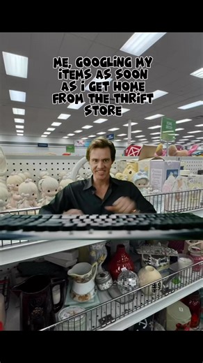 I want to know everything about it! Where it’s made, what it’s made of, what’s it worth! | Thrift me happy