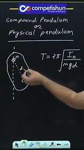 Physical Pendulum Explained | SHM in Real Bodies