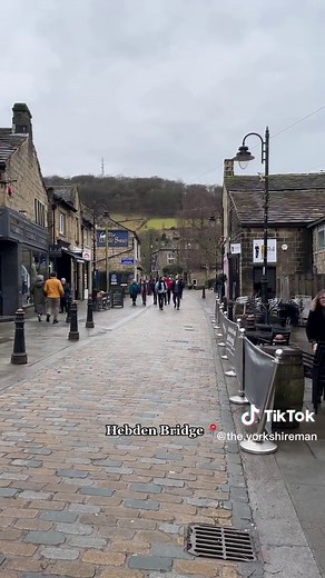 Exploring Hebden Bridge in West Yorkshire